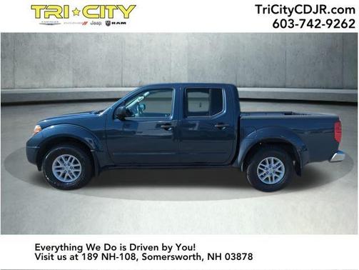 2018 Nissan Frontier SV