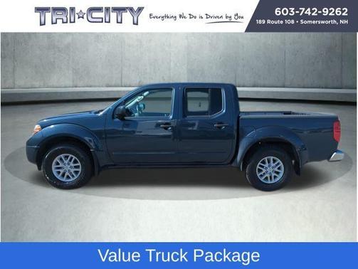 2018 Nissan Frontier SV