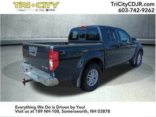 2018 Nissan Frontier SV