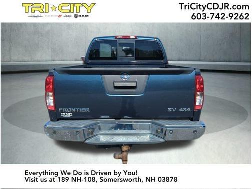 2018 Nissan Frontier SV
