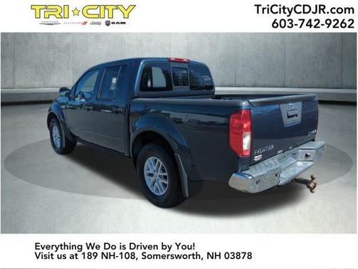 2018 Nissan Frontier SV