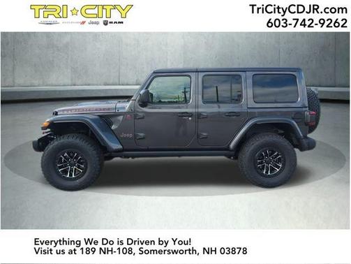2026 Jeep Wrangler Rubicon X