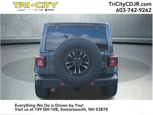 2026 Jeep Wrangler Rubicon X