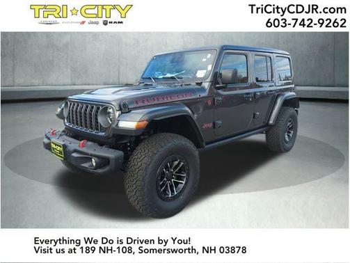 2026 Jeep Wrangler Rubicon X