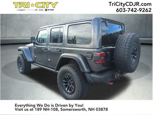 2026 Jeep Wrangler Rubicon X