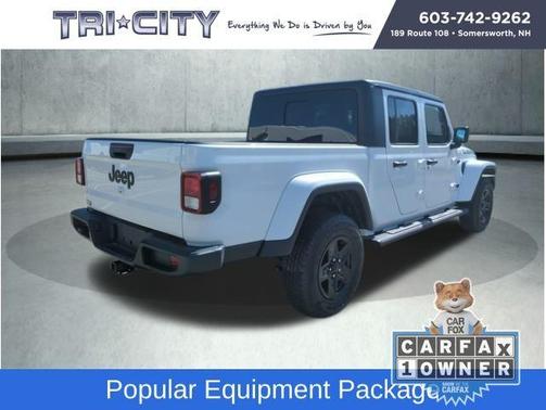 2023 Jeep Gladiator Sport