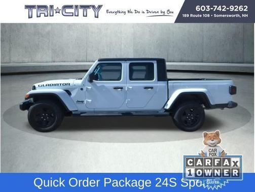 2023 Jeep Gladiator Sport