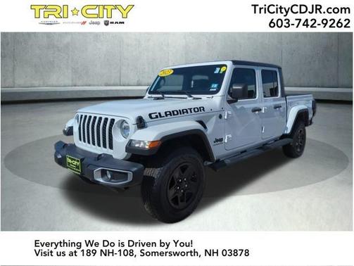 2023 Jeep Gladiator Sport