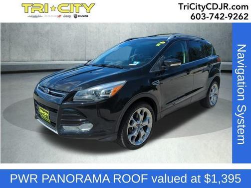 2013 Ford Escape Titanium