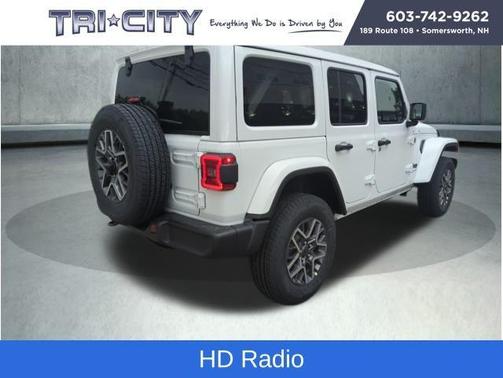 2025 Jeep Wrangler Sahara