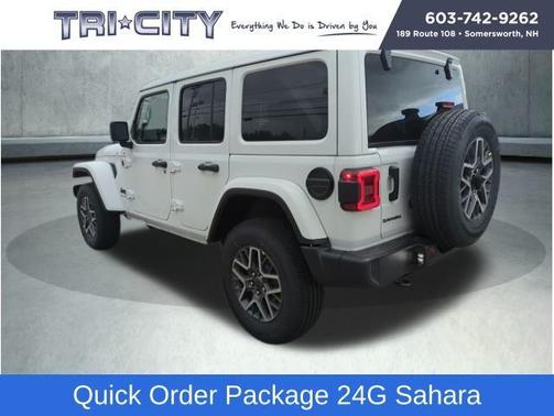 2025 Jeep Wrangler Sahara