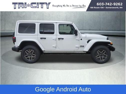 2025 Jeep Wrangler Sahara