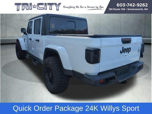 2021 Jeep Gladiator Sport