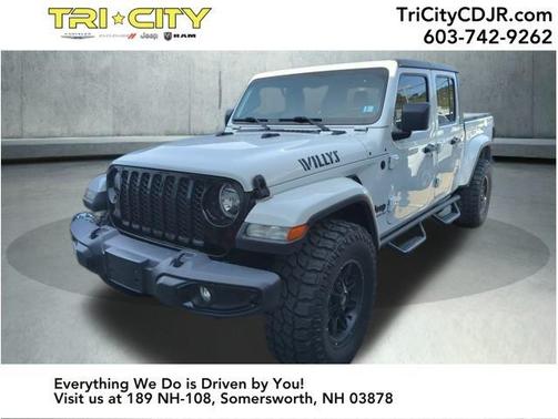 2021 Jeep Gladiator Sport