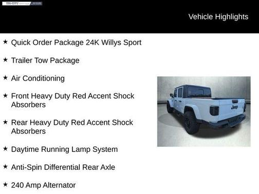 2021 Jeep Gladiator Sport