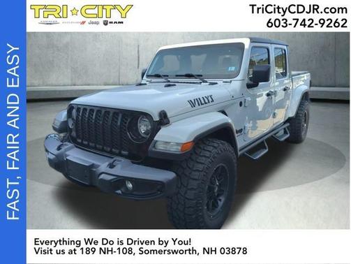 2021 Jeep Gladiator Sport