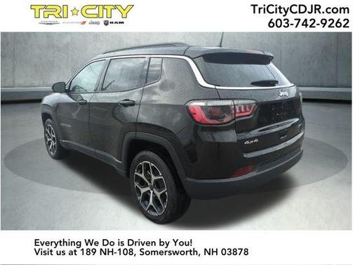 2026 Jeep Compass Limited
