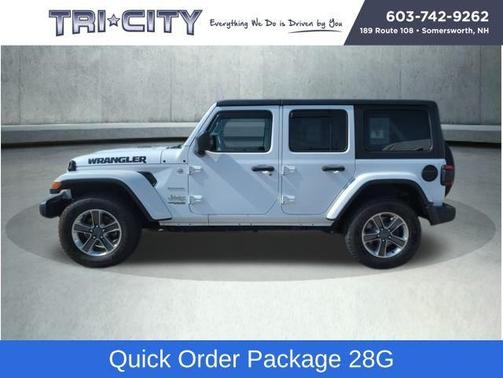 2019 Jeep Wrangler Unlimited Sahara