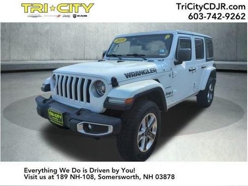 2019 Jeep Wrangler Unlimited Sahara