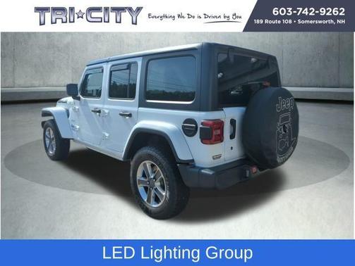 2019 Jeep Wrangler Unlimited Sahara