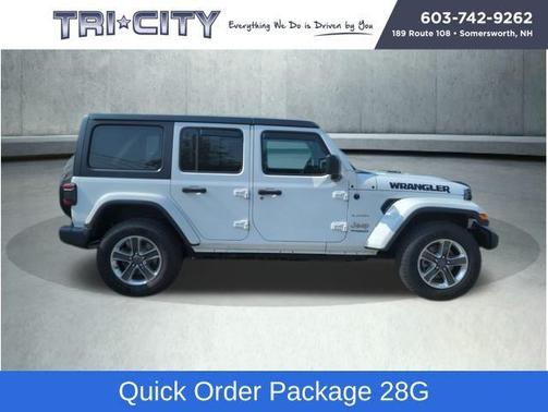 2019 Jeep Wrangler Unlimited Sahara