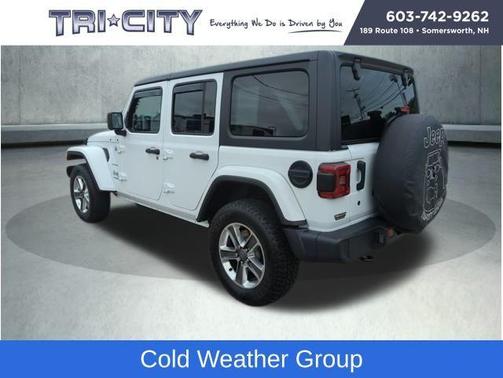 2019 Jeep Wrangler Unlimited Sahara