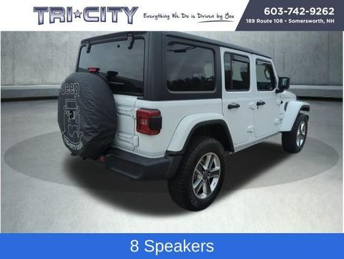 2019 Jeep Wrangler Unlimited Sahara