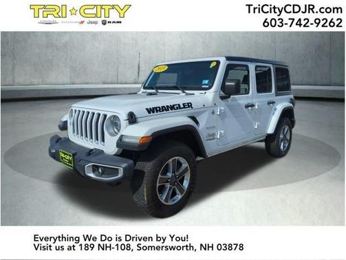 2019 Jeep Wrangler Unlimited Sahara