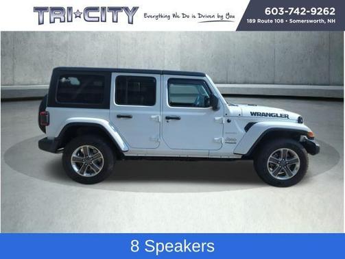 2019 Jeep Wrangler Unlimited Sahara