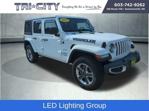 2019 Jeep Wrangler Unlimited Sahara