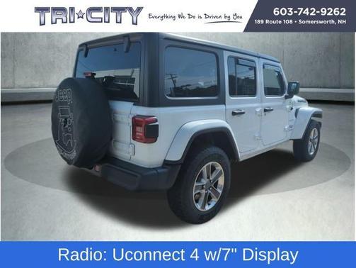 2019 Jeep Wrangler Unlimited Sahara