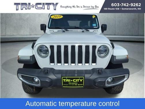 2019 Jeep Wrangler Unlimited Sahara