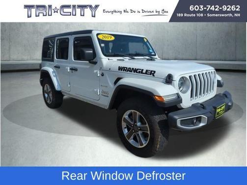 2019 Jeep Wrangler Unlimited Sahara