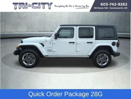2019 Jeep Wrangler Unlimited Sahara