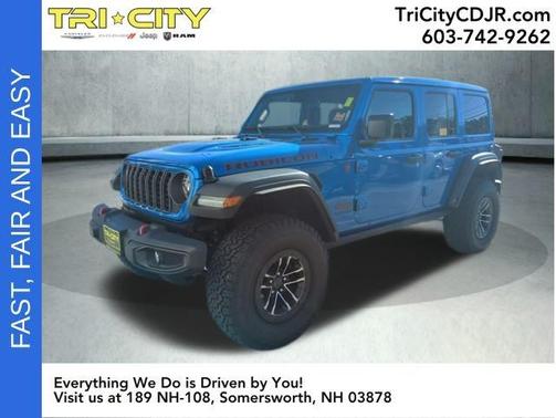 2024 Jeep Wrangler Rubicon