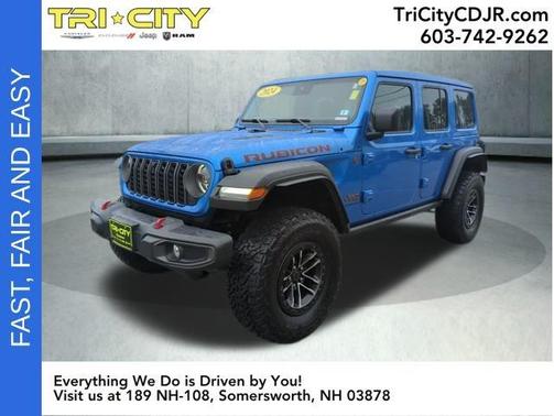 2024 Jeep Wrangler Rubicon