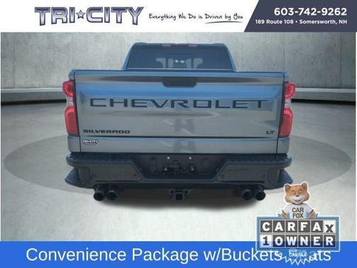 2021 Chevrolet Silverado 1500 LT Trail Boss