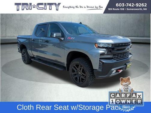 2021 Chevrolet Silverado 1500 LT Trail Boss