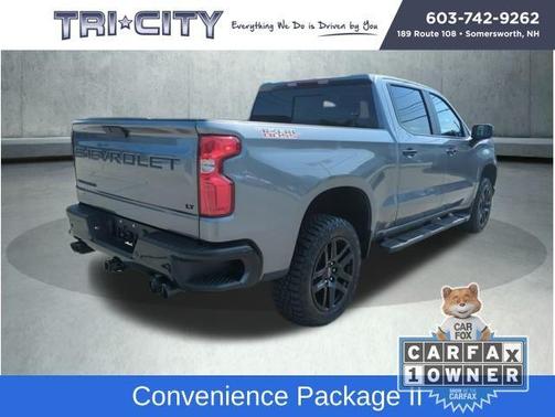 2021 Chevrolet Silverado 1500 LT Trail Boss