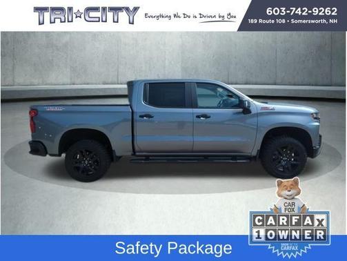 2021 Chevrolet Silverado 1500 LT Trail Boss