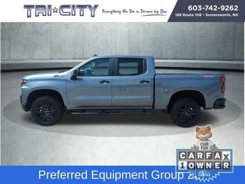 2021 Chevrolet Silverado 1500 LT Trail Boss