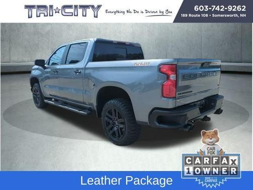 2021 Chevrolet Silverado 1500 LT Trail Boss