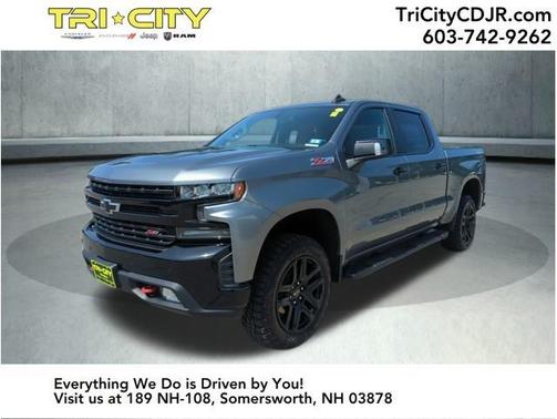 2021 Chevrolet Silverado 1500 LT Trail Boss
