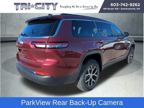 2025 Jeep Grand Cherokee L Limited