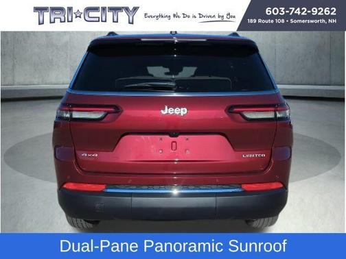 2025 Jeep Grand Cherokee L Limited