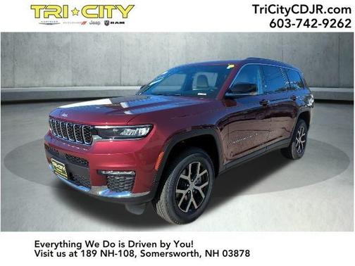 2025 Jeep Grand Cherokee L Limited