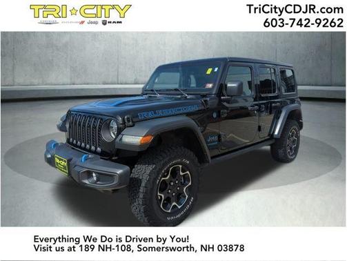 2022 Jeep Wrangler Unlimited 4xe Rubicon