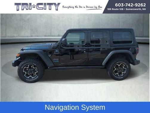 2022 Jeep Wrangler Unlimited 4xe Rubicon