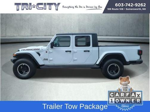 2020 Jeep Gladiator Rubicon