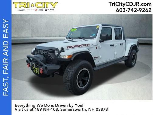 2020 Jeep Gladiator Rubicon
